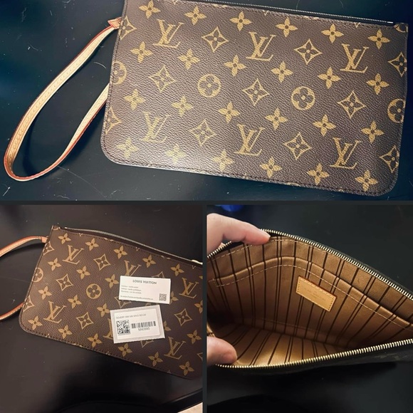 Louis Vuitton Handbags - LOUIS VUITTON POUCH BAG